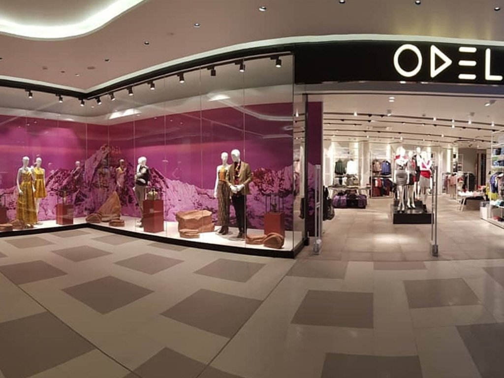 ODEL department store at Colombo city center - DM Interior Studio