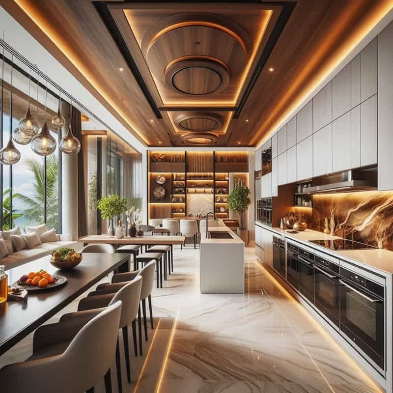 Kitchen Interior Design in Sri Lanka
