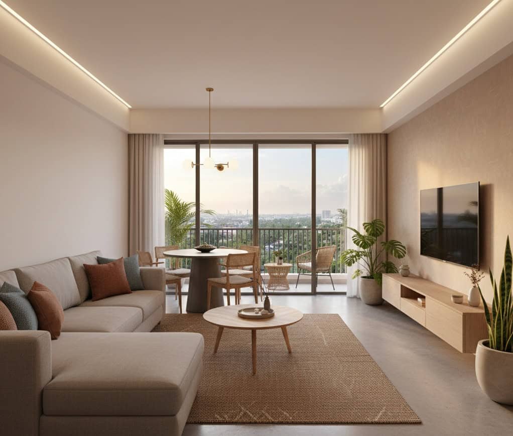 Apartment Interior Design in Sri Lanka