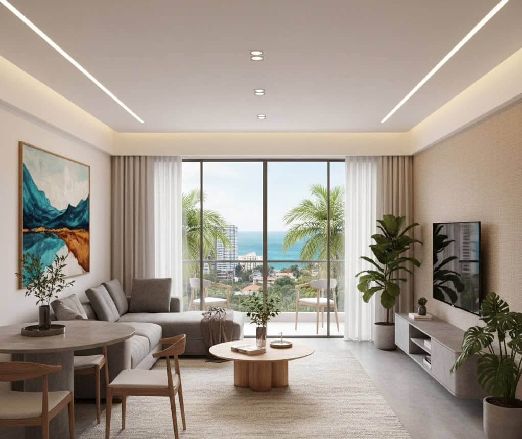 Apartment Interior Design in Sri Lanka