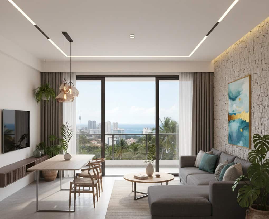 Apartment Interior Design in Sri Lanka
