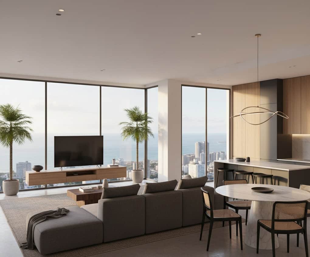 Apartment Interior Design in Sri Lanka