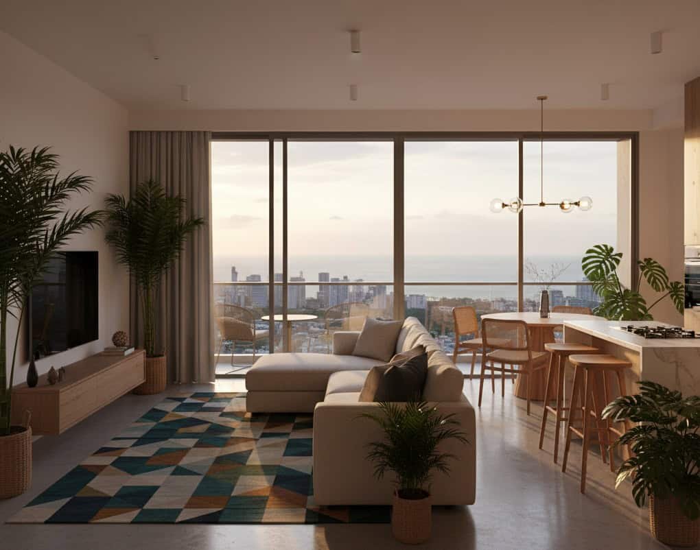 Apartment Interior Design in Sri Lanka