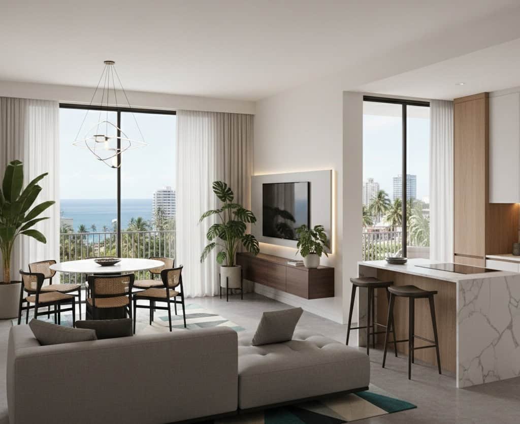 Apartment Interior Design in Sri Lanka