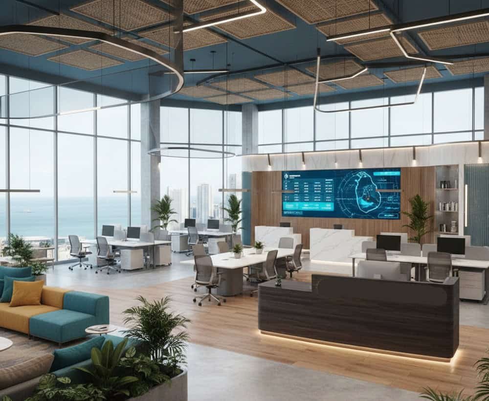 Office Interior Design Sri Lanka