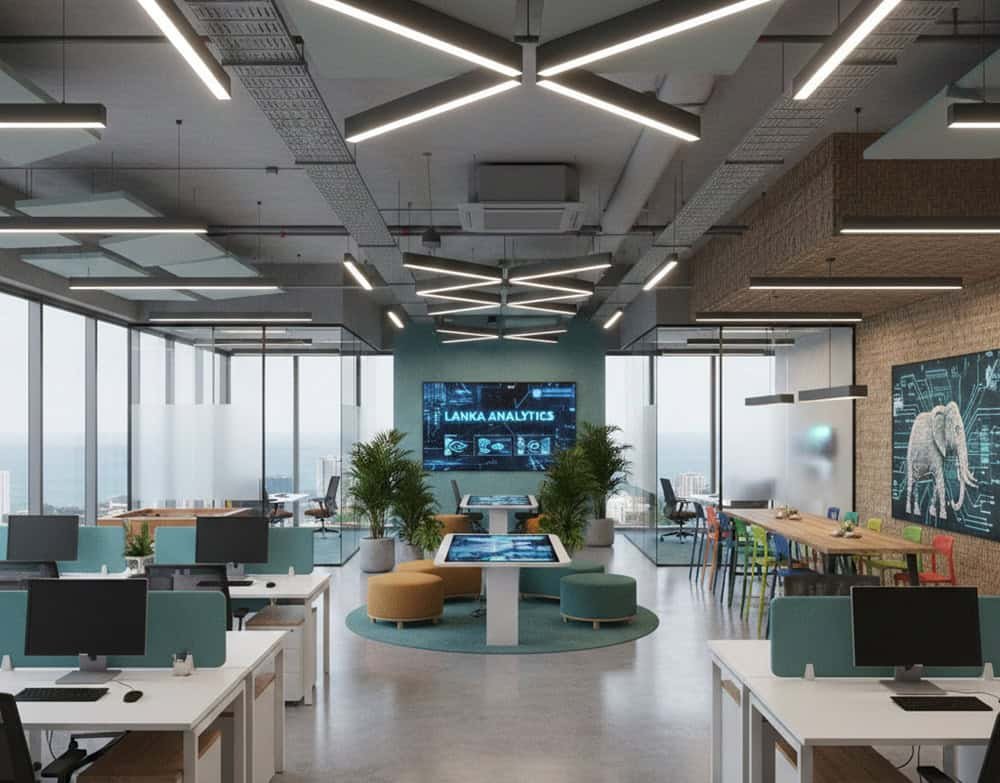 Office Interior Design Sri Lanka