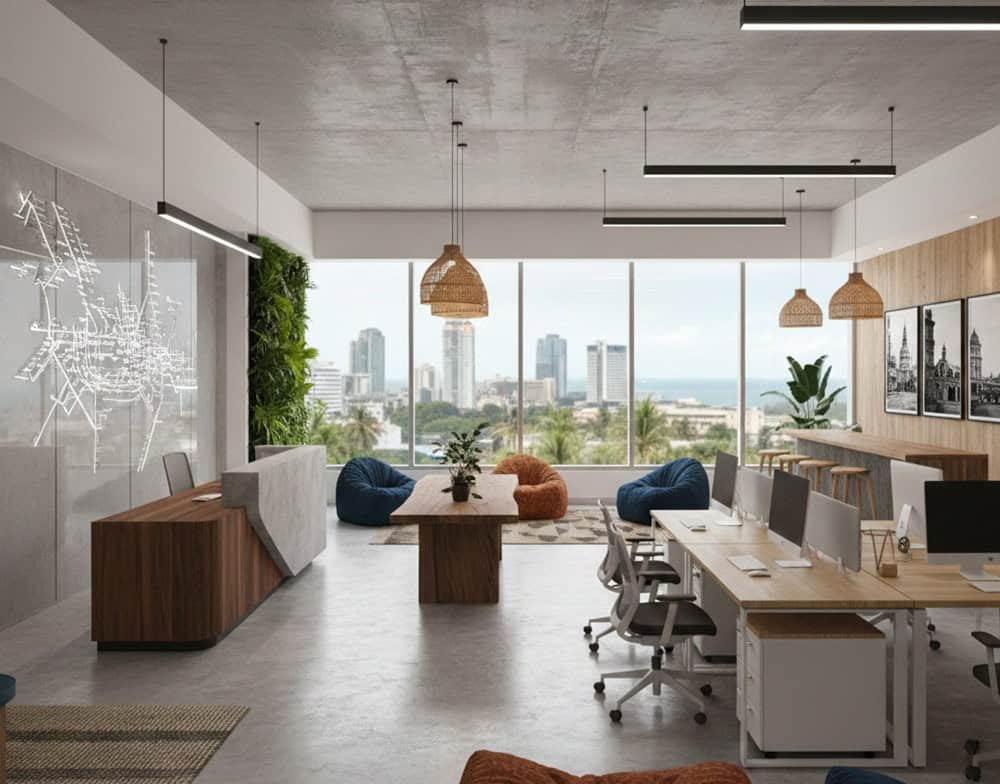 Office Interior Design Sri Lanka