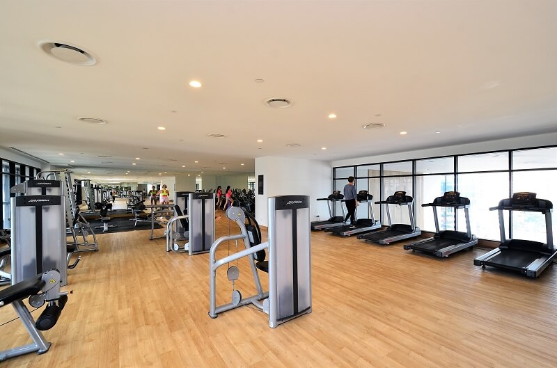 Interior Design for Gyms