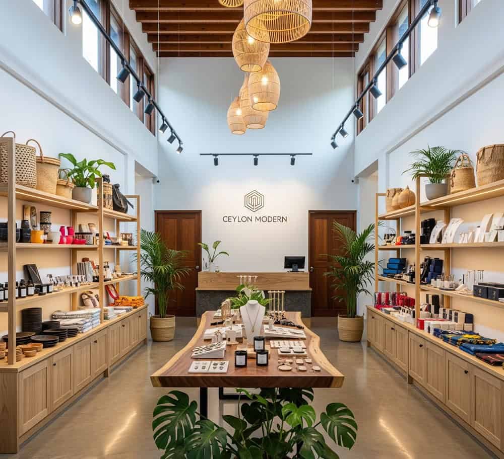 Shop Interior Designs in Sri Lanka
