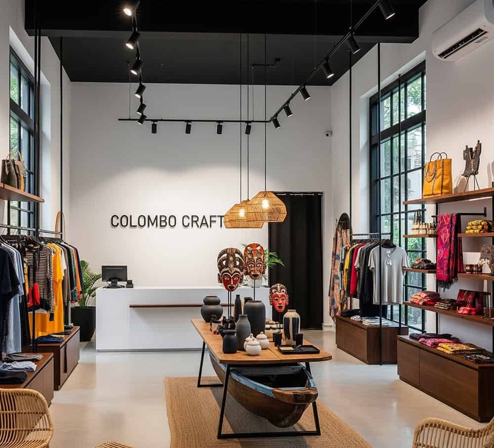 Shop Interior Designs in Sri Lanka
