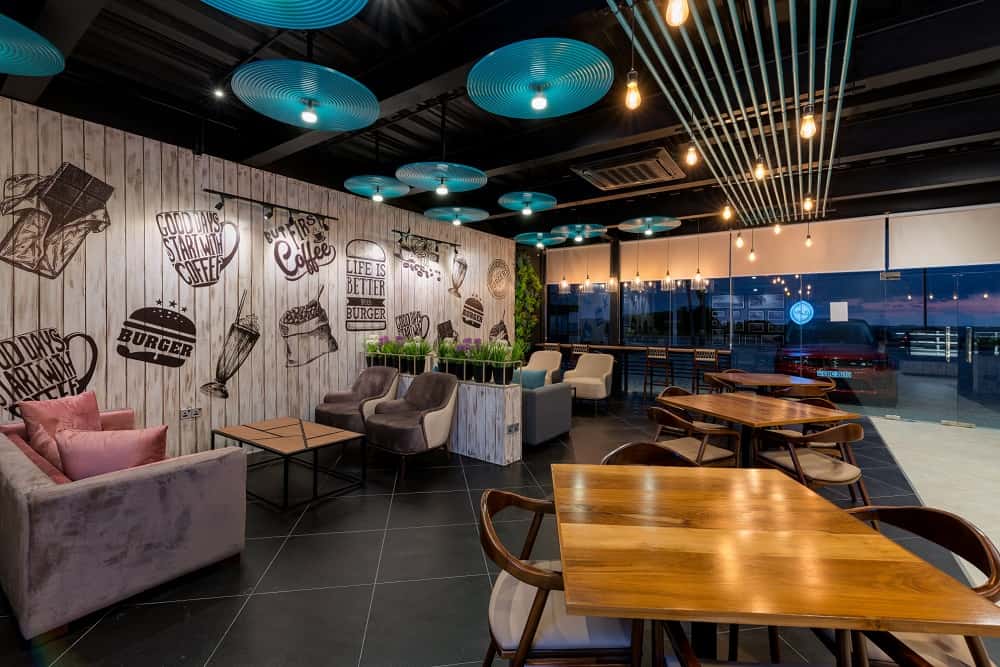 Restaurant Interior Design in Sri Lanka