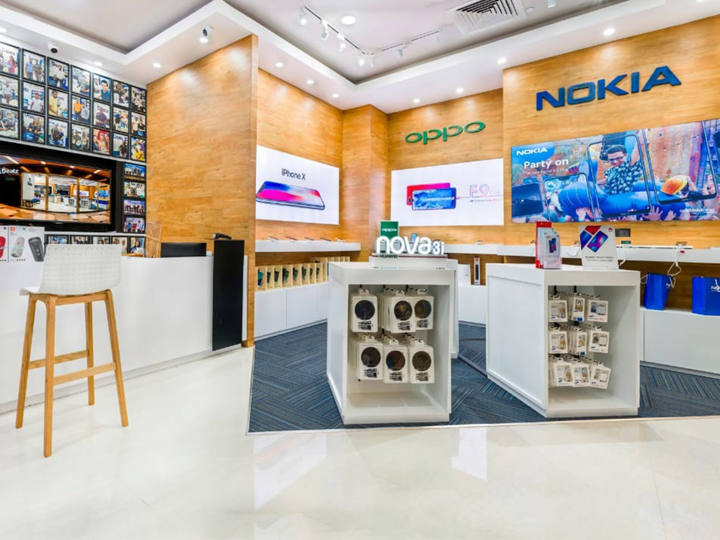 Phone Shop Designs in Sri Lanka - DM Interior Studio