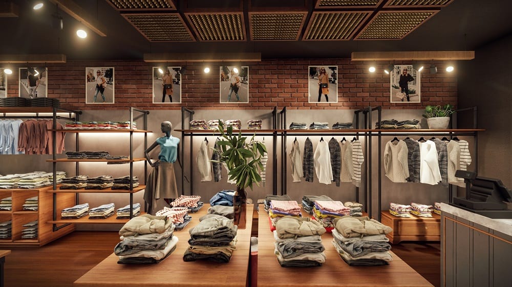 Cloth Shop Interior Design Ideas 