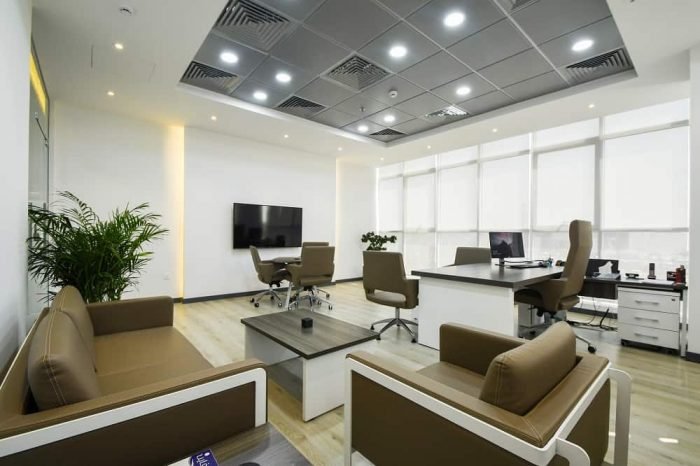 Best 8 Interior Design For Office Room - DM Interior Studio