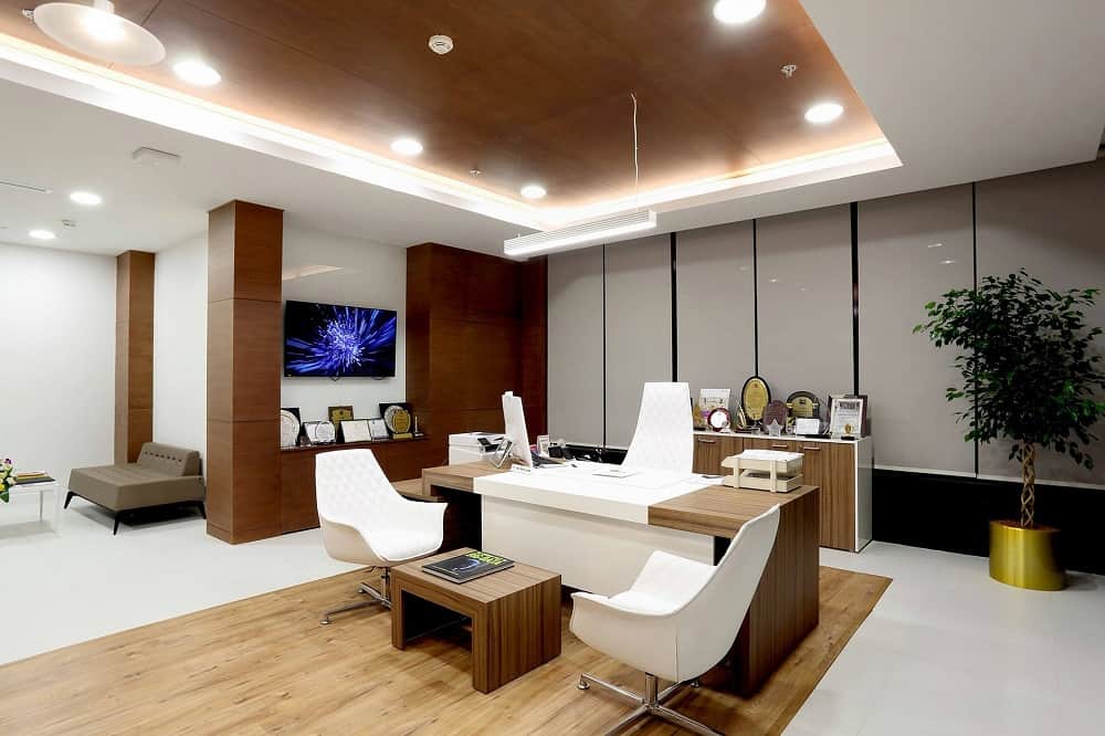 Interior Design Idea For Office Room