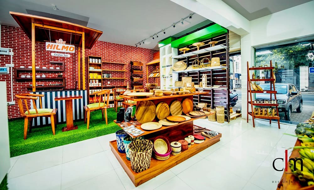 Interior Design For Grocery Shop