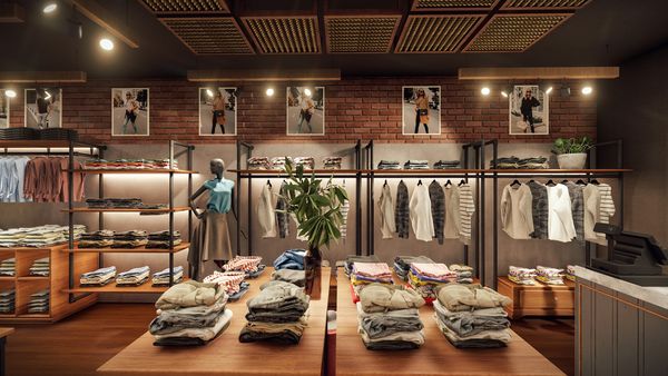 Best 6 Interior Design For Retail Stores 2022 - DM Interior Studio