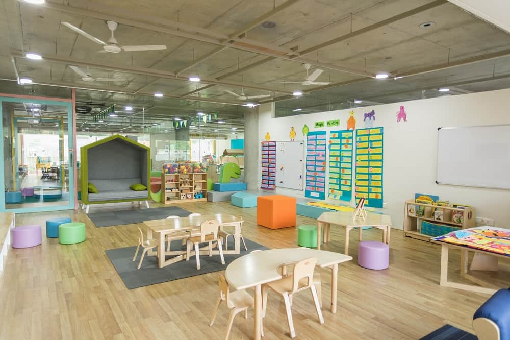 Interior Design for Preschool