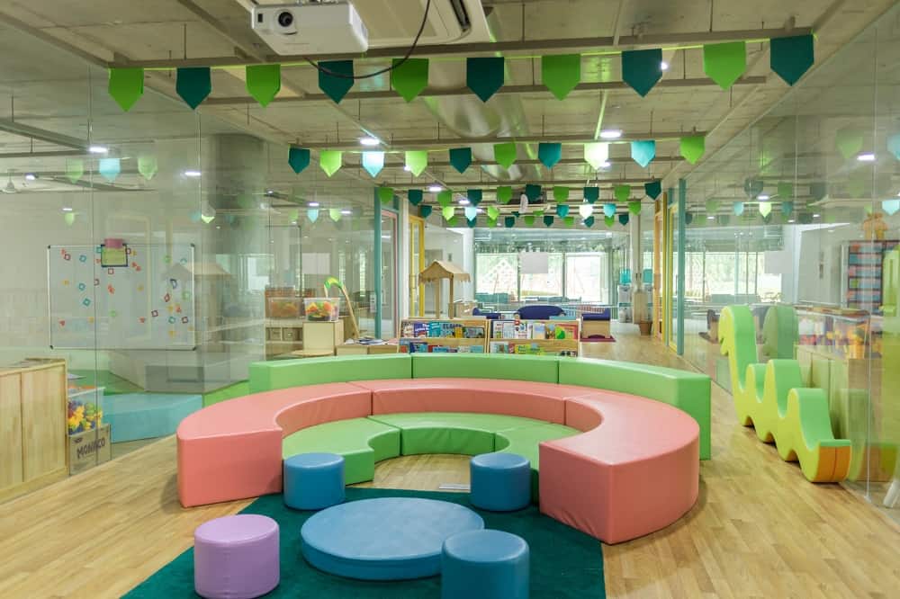 Interior Design For Preschool 