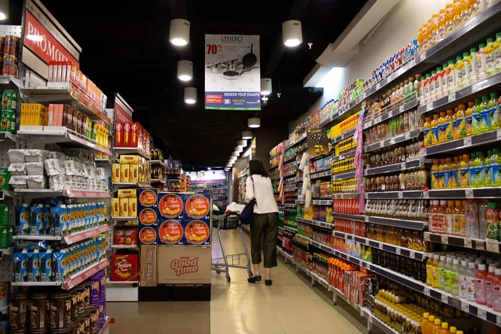 Supermarket Interior Design Idea