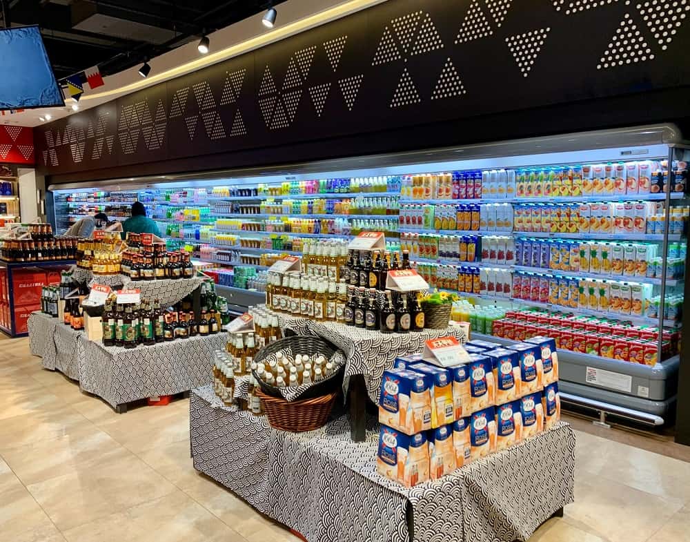 Supermarket Interior Design Idea