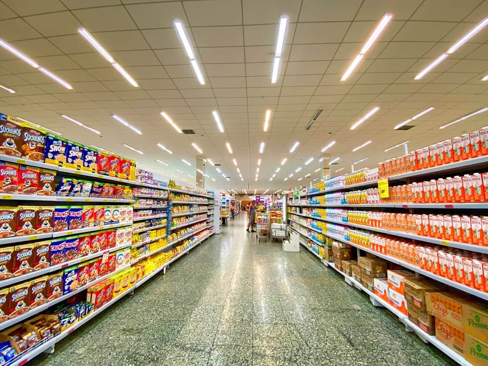 Supermarket Interior Design Ideas