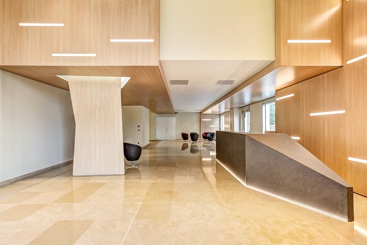 Interior Design Ideas For Office Reception