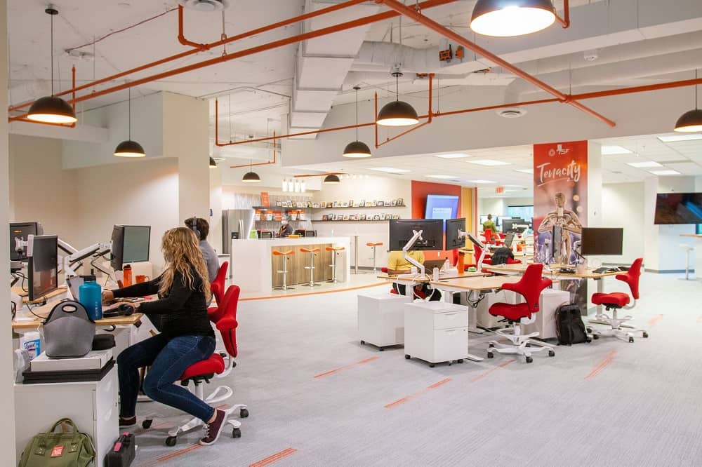 Best 8 Open Office Space Design Ideas 2023 - DM Interior Studio