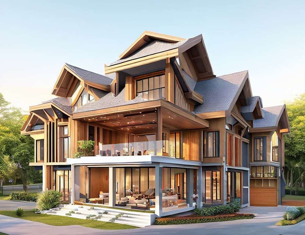 2 Story House Designs in Sri Lanka