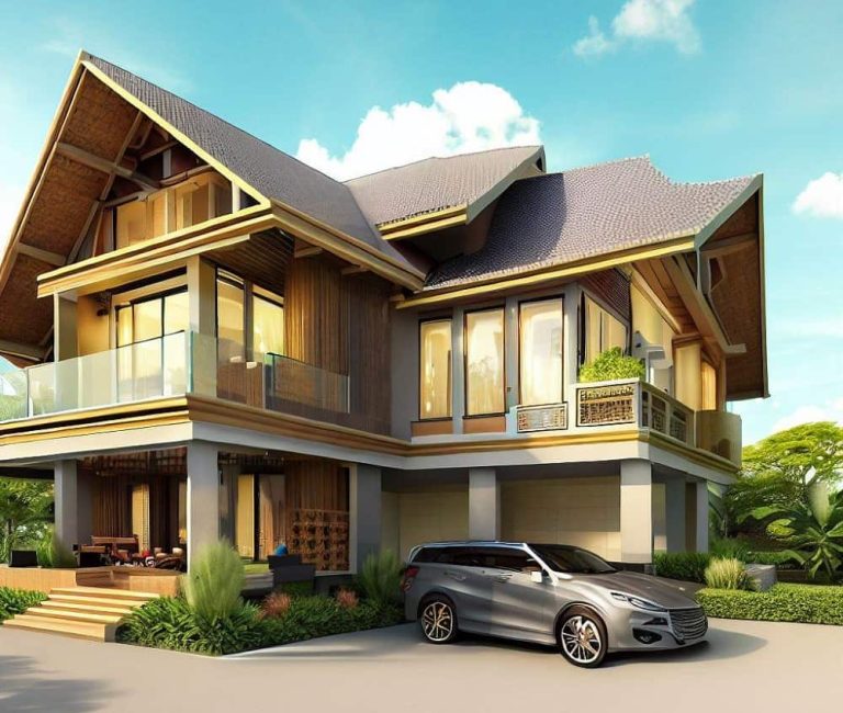 2 Story House Designs in Sri Lanka - DM Interior Studio