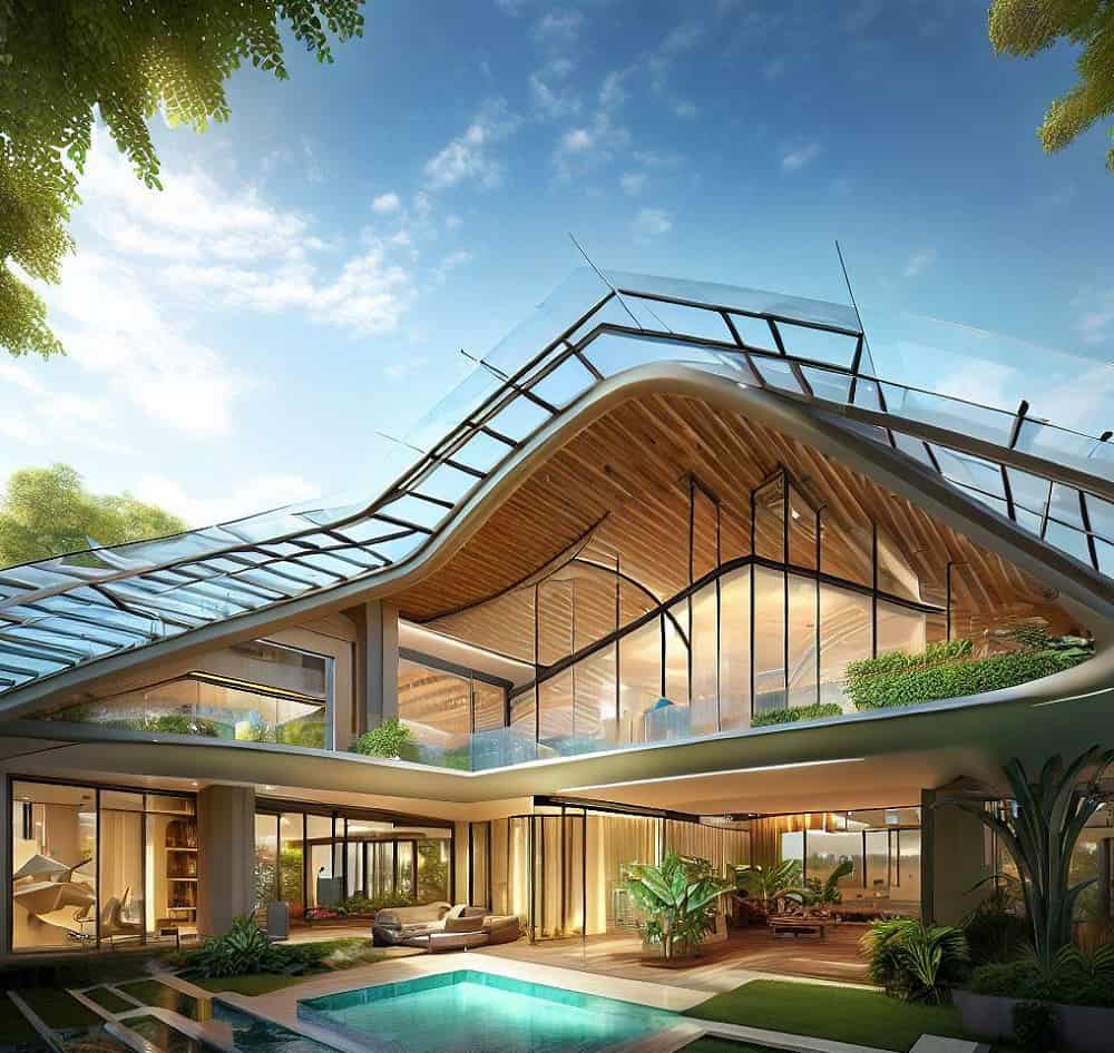 Glass Roof Designs in Sri Lanka