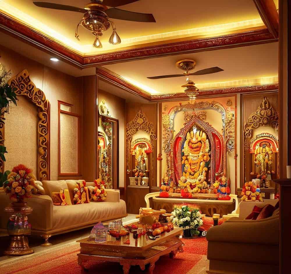 Interior Design Ideas For Pooja Room