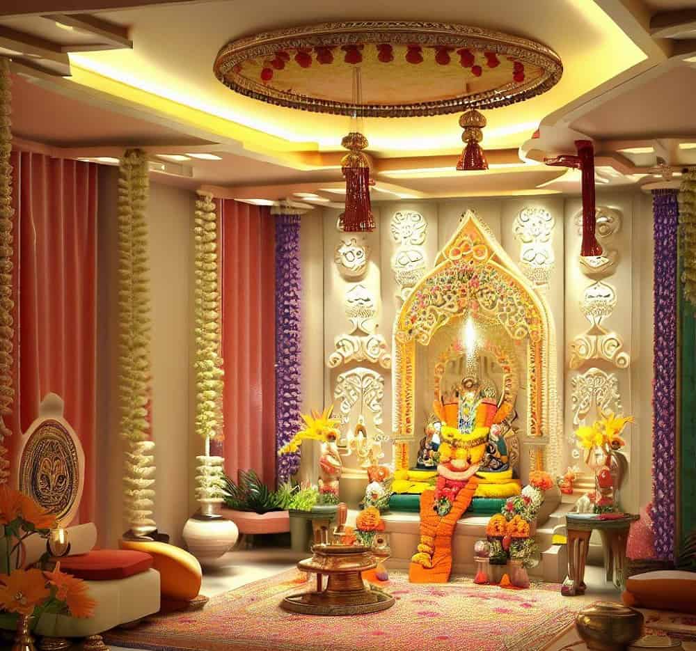 Interior Design Ideas For Pooja Room