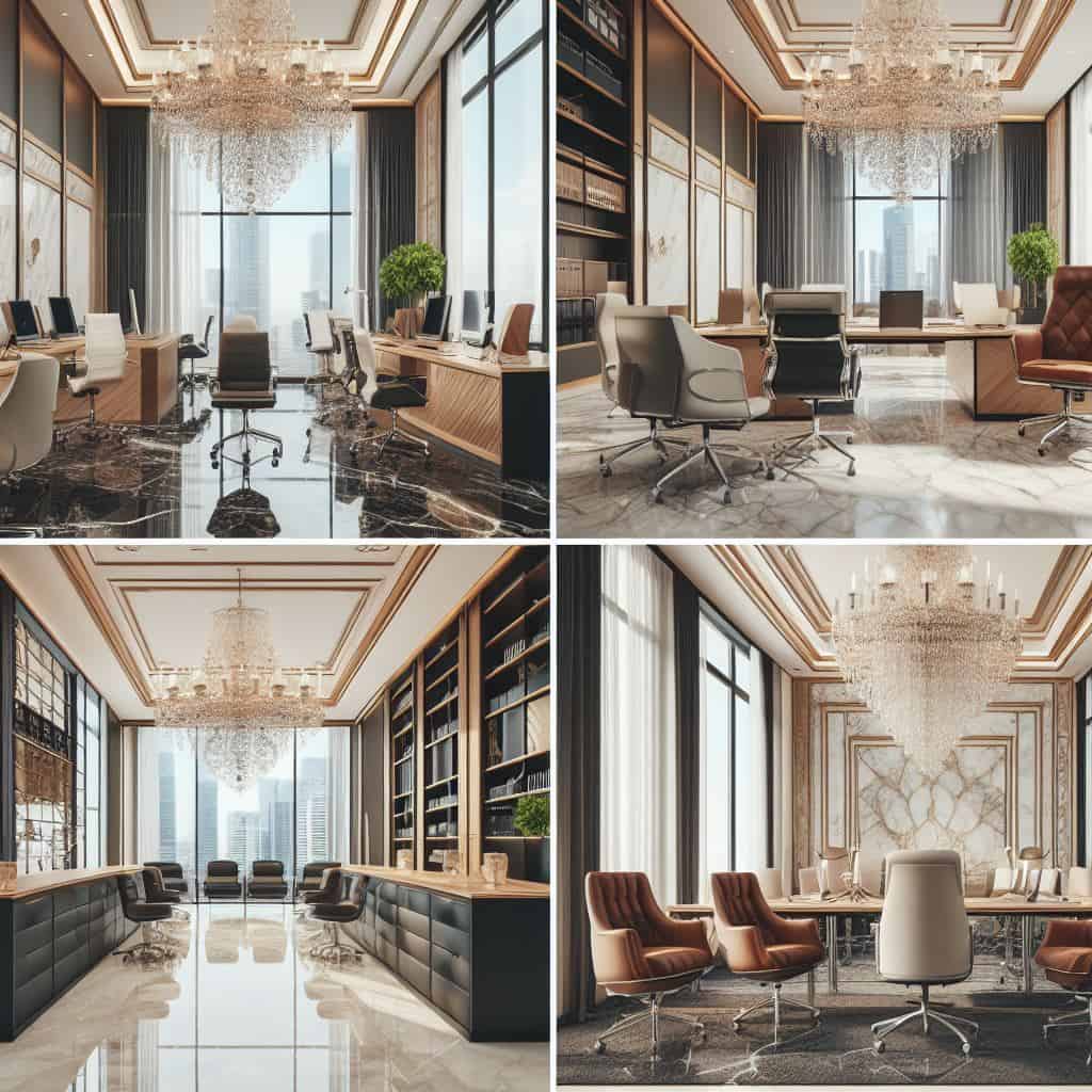 Luxury Office Design Ideas