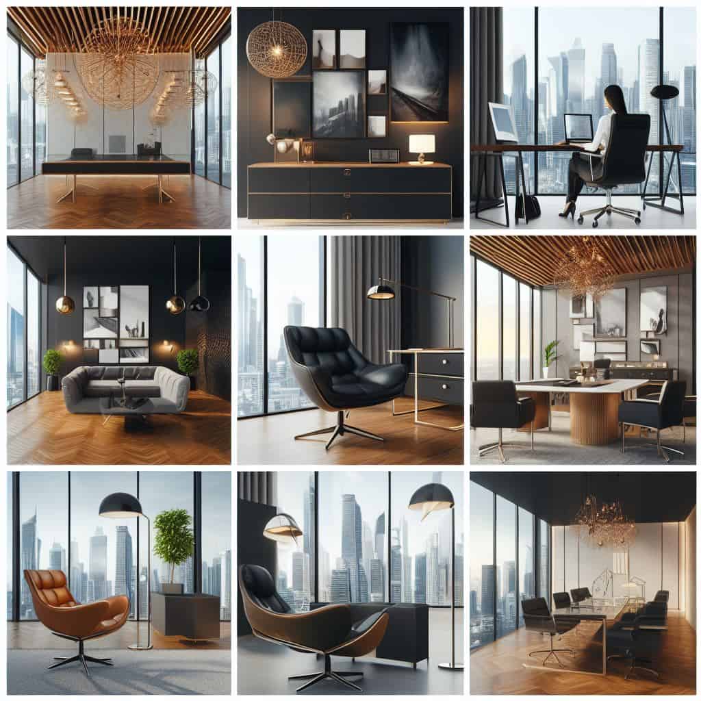 Luxury Office Design Ideas