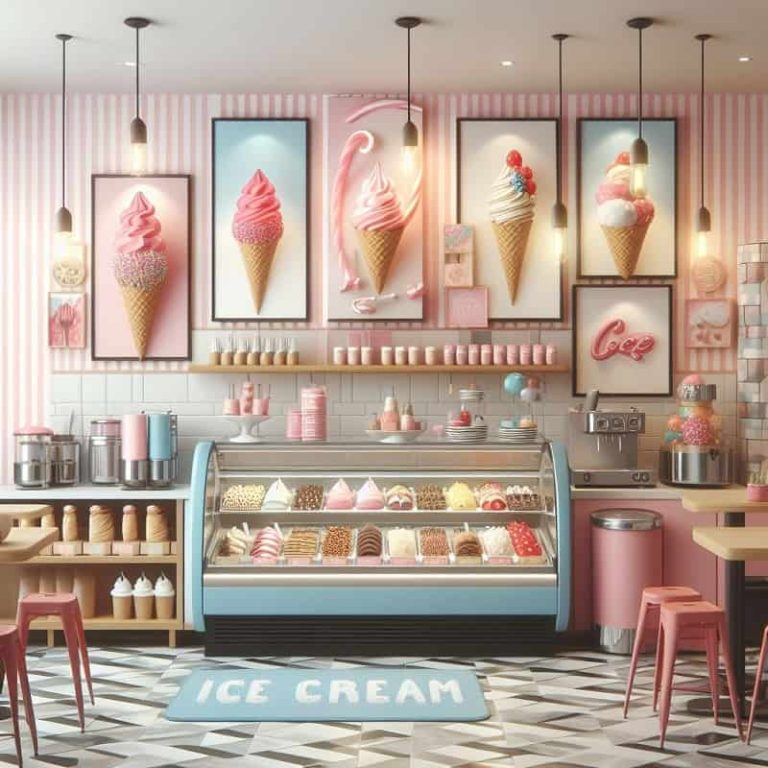 8 Ice Cream Shop Design Ideas