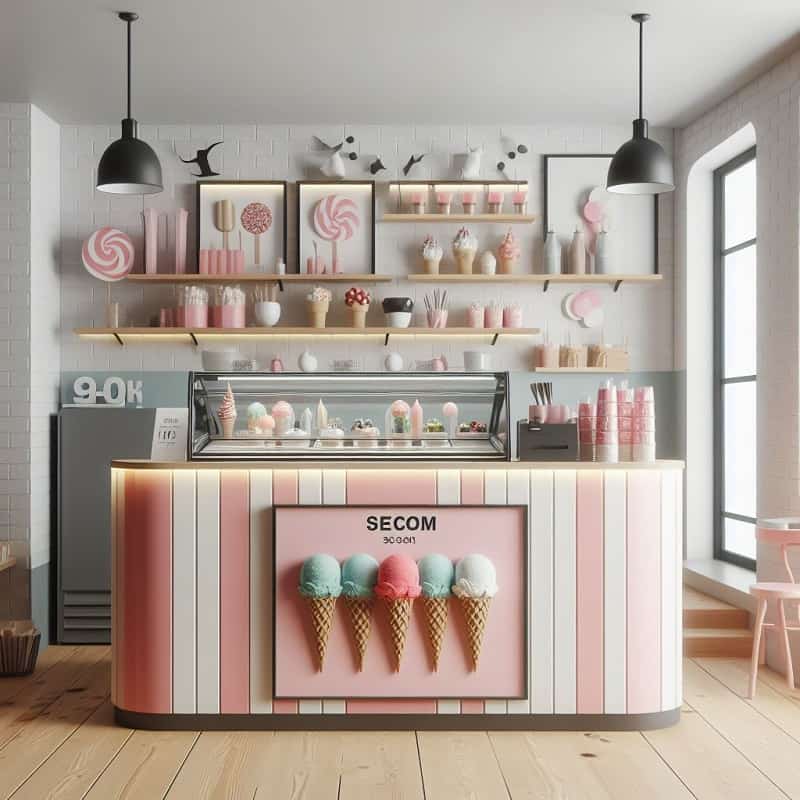 Ice Cream Shop Design Ideas
