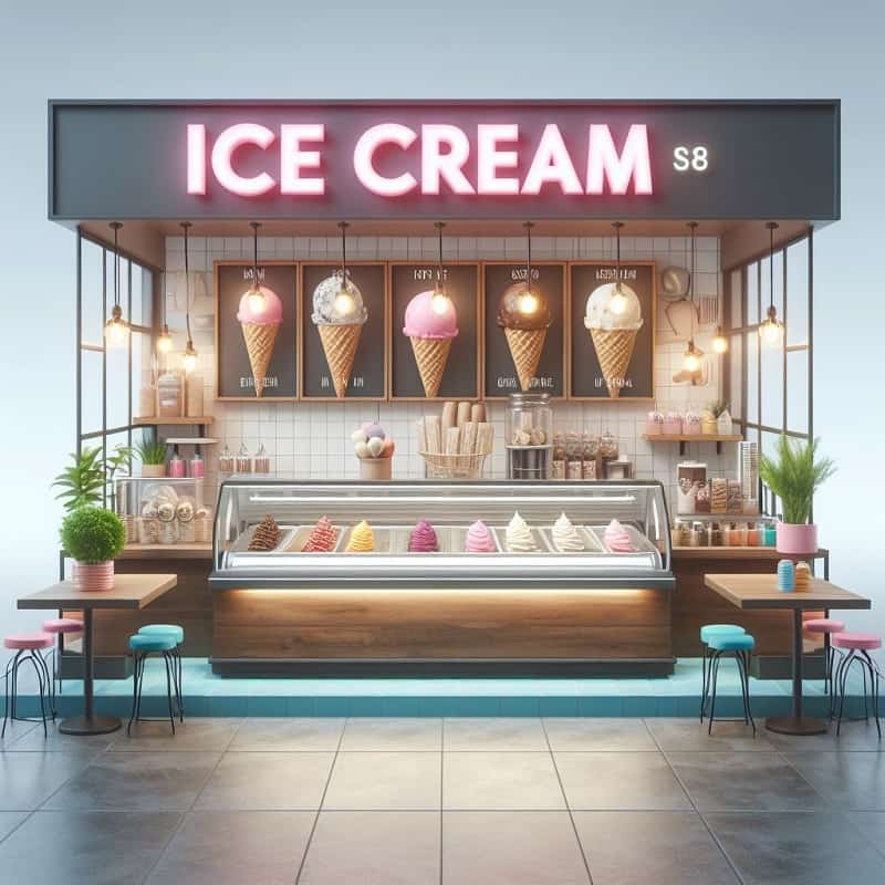 Sweet Spot Ice Cream Café Richmond Va