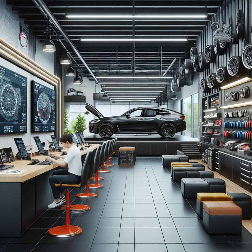 Automotive Shop Design Ideas