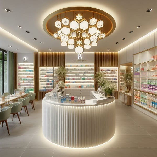 Pharmacy Interior Design Ideas