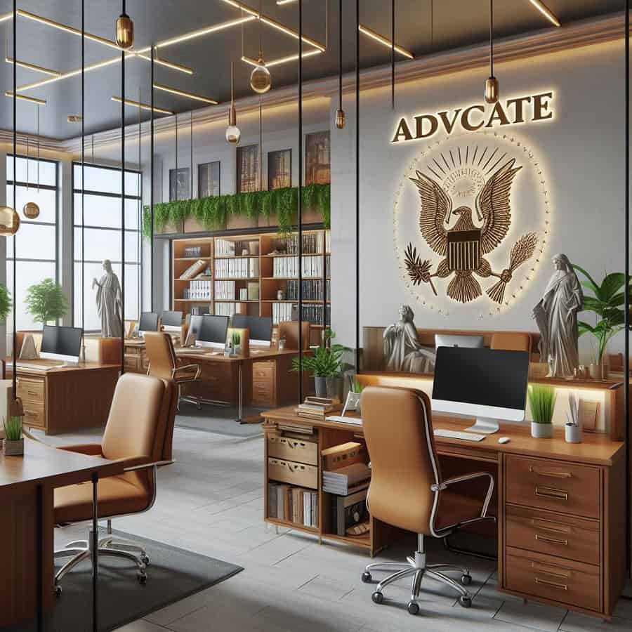 Advocate Office Interior Design Ideas