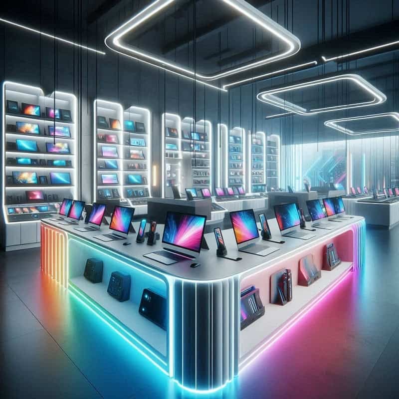 Computer Shop Design Ideas