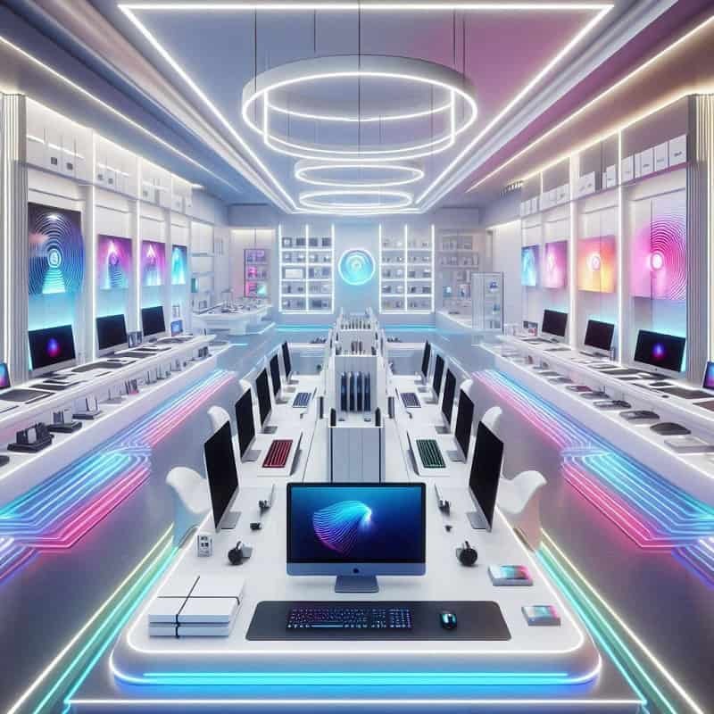 Computer Shop Design Ideas