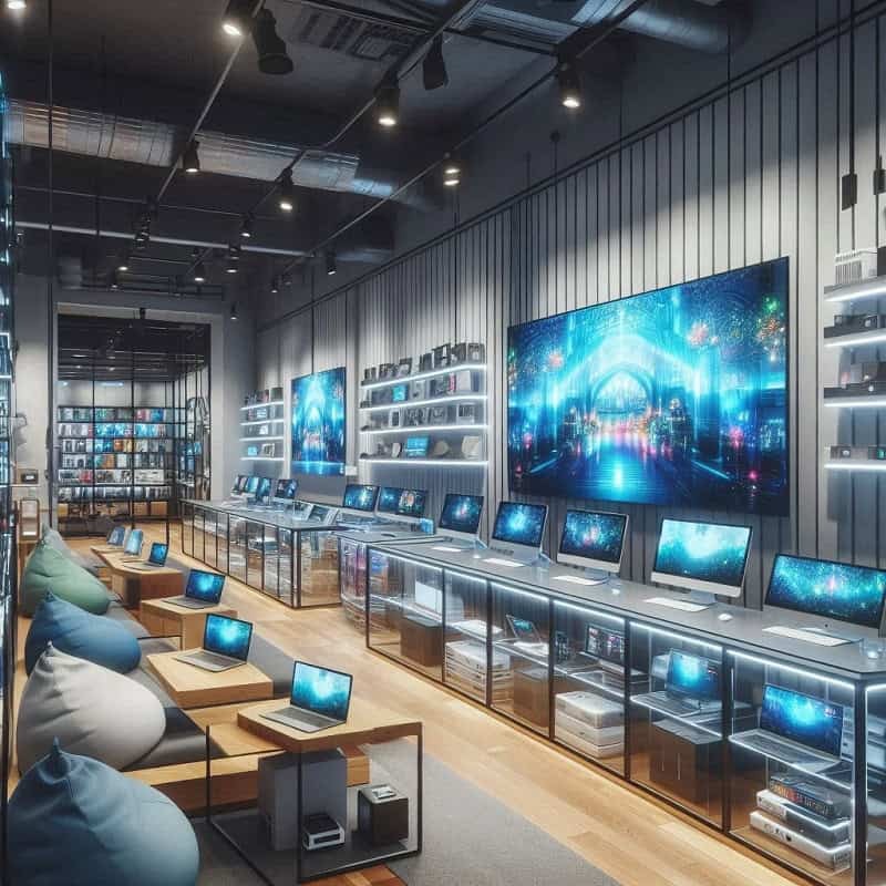 Computer Shop Design Ideas