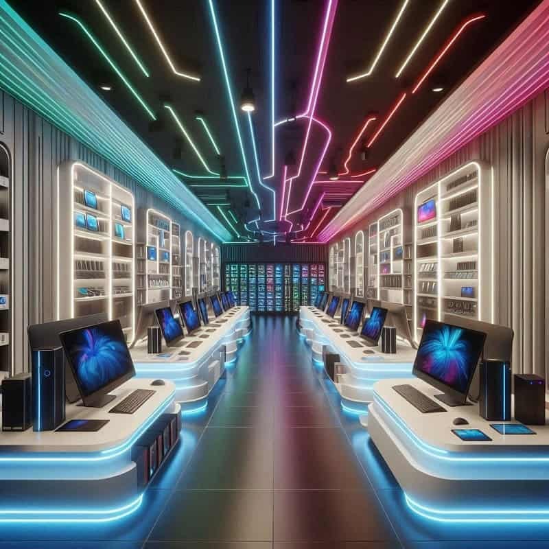 Computer Shop Design Ideas