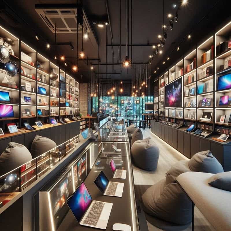 Computer Shop Design Ideas