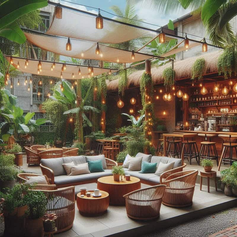 Outdoor Coffee Shop Design Ideas