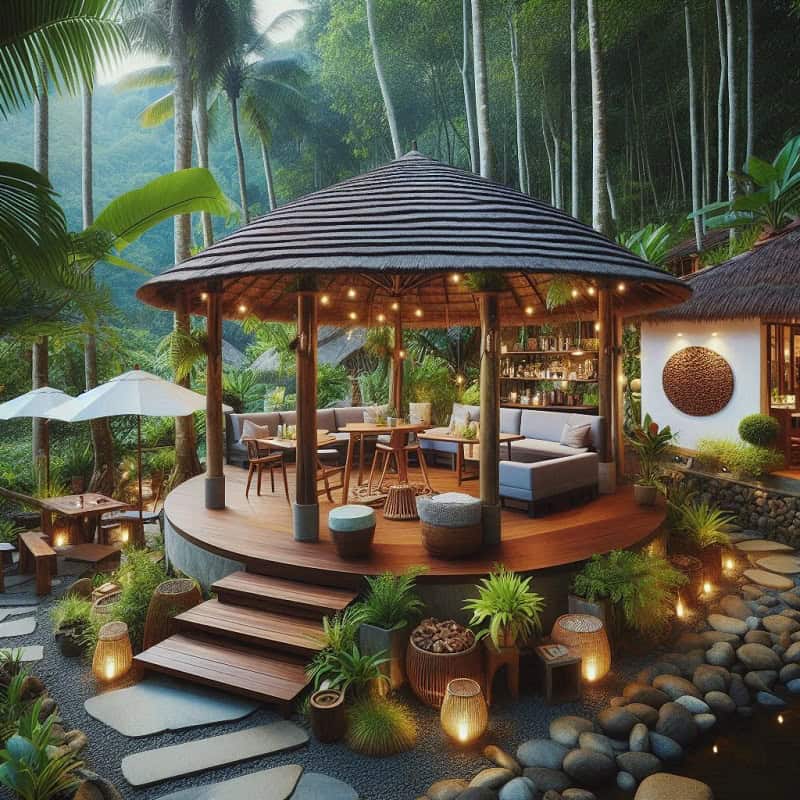 Outdoor Coffee Shop Design Ideas