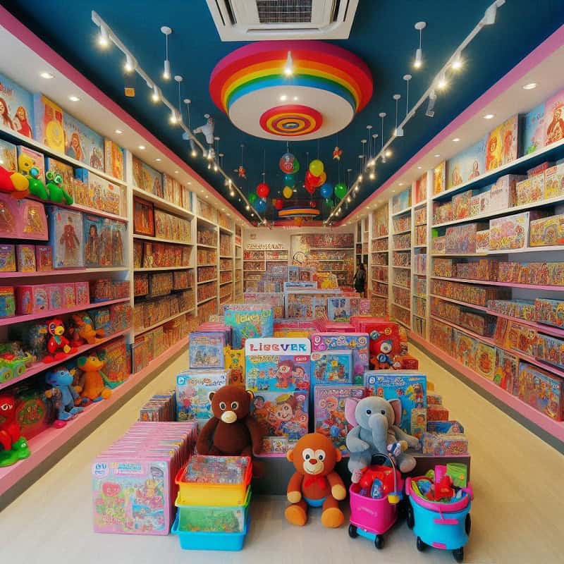 Toy Store Interior Design Ideas