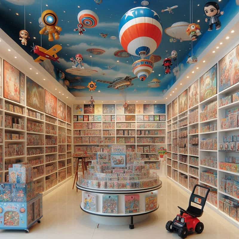 Toy Store Interior Design Ideas